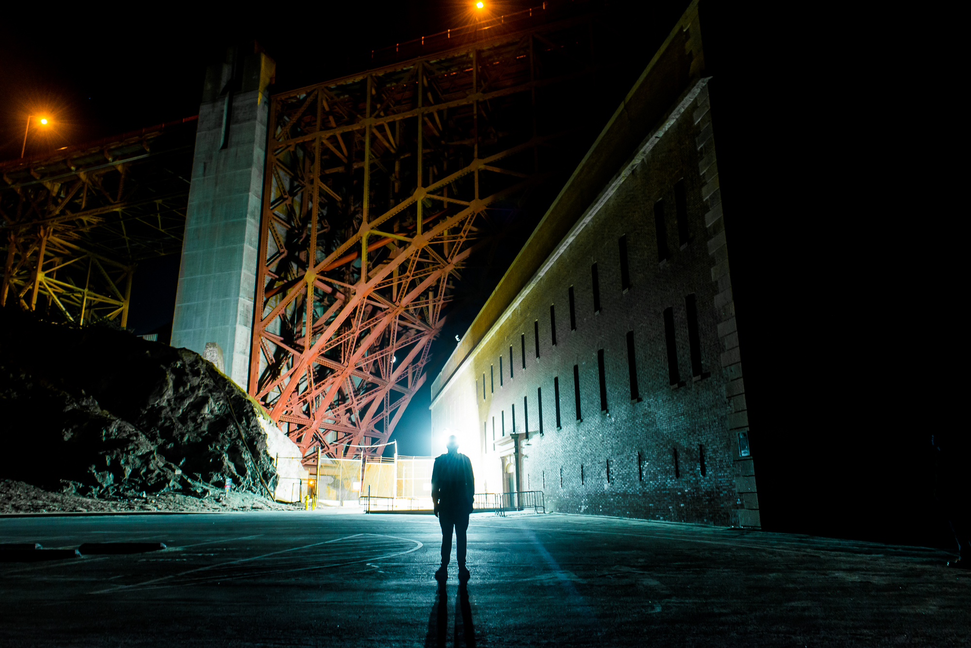 Taishi Yamamoto at Fort Point, Golden Gate Bridge in San Francisco, Calif. (© Hanna A. Yamamoto 2014)