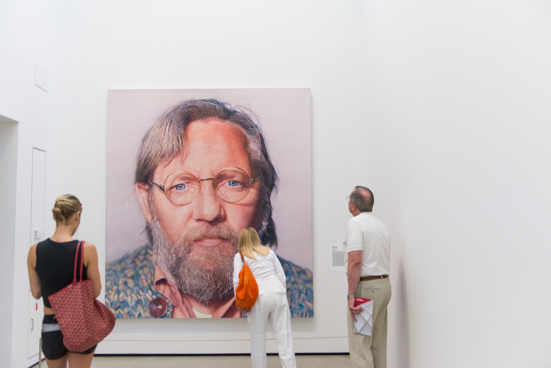 Chuck Close - 'John'