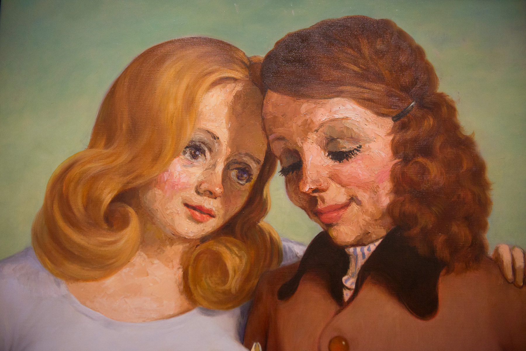 John Currin - 'Daughter and Mother'
