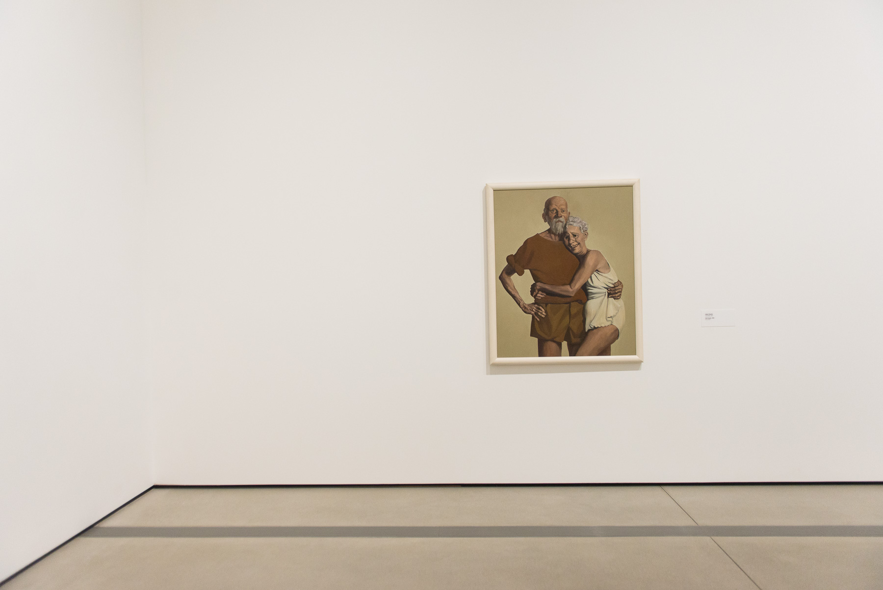 John Currin - 'Old Couple'