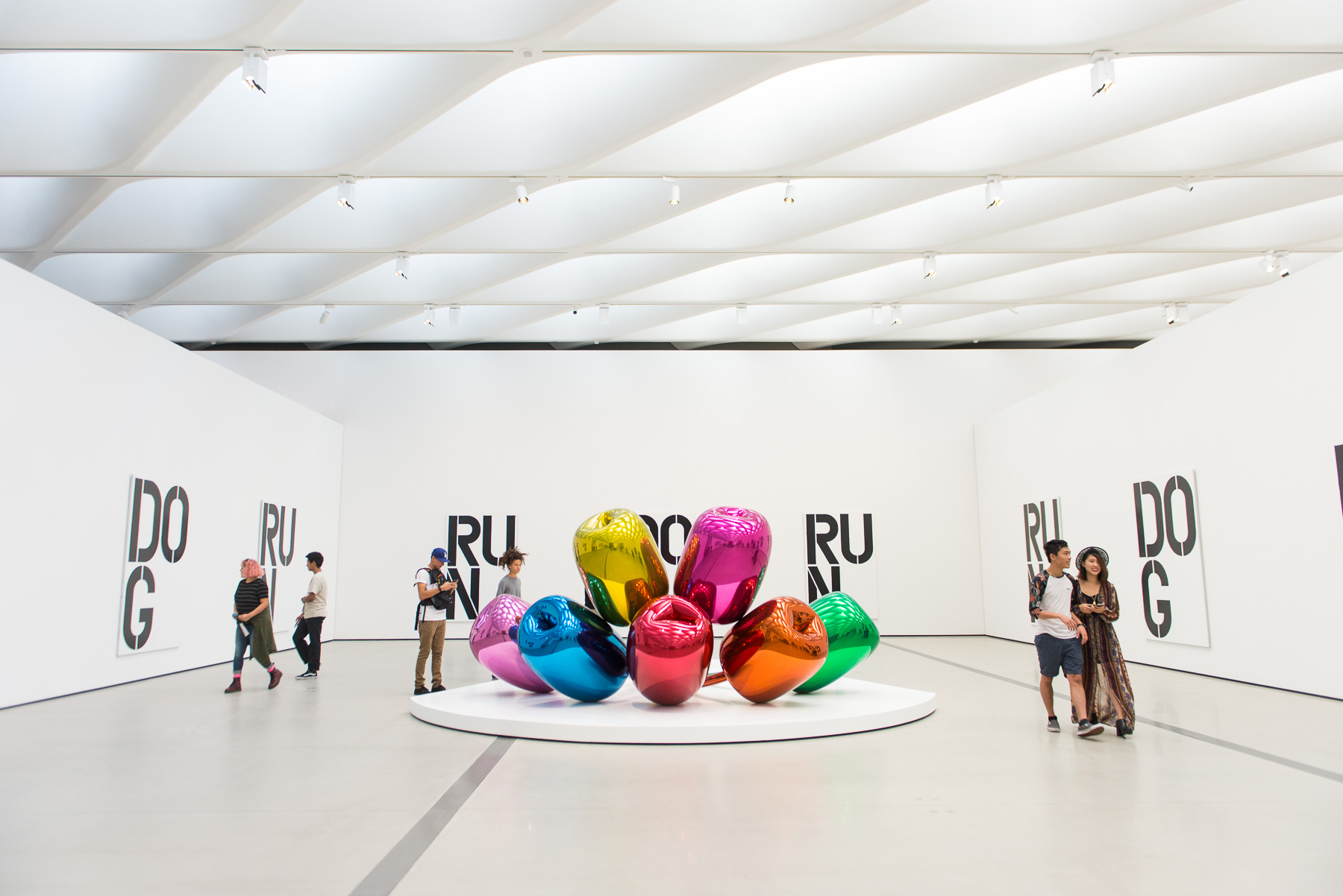 Jeff Koons - 'Tulips'