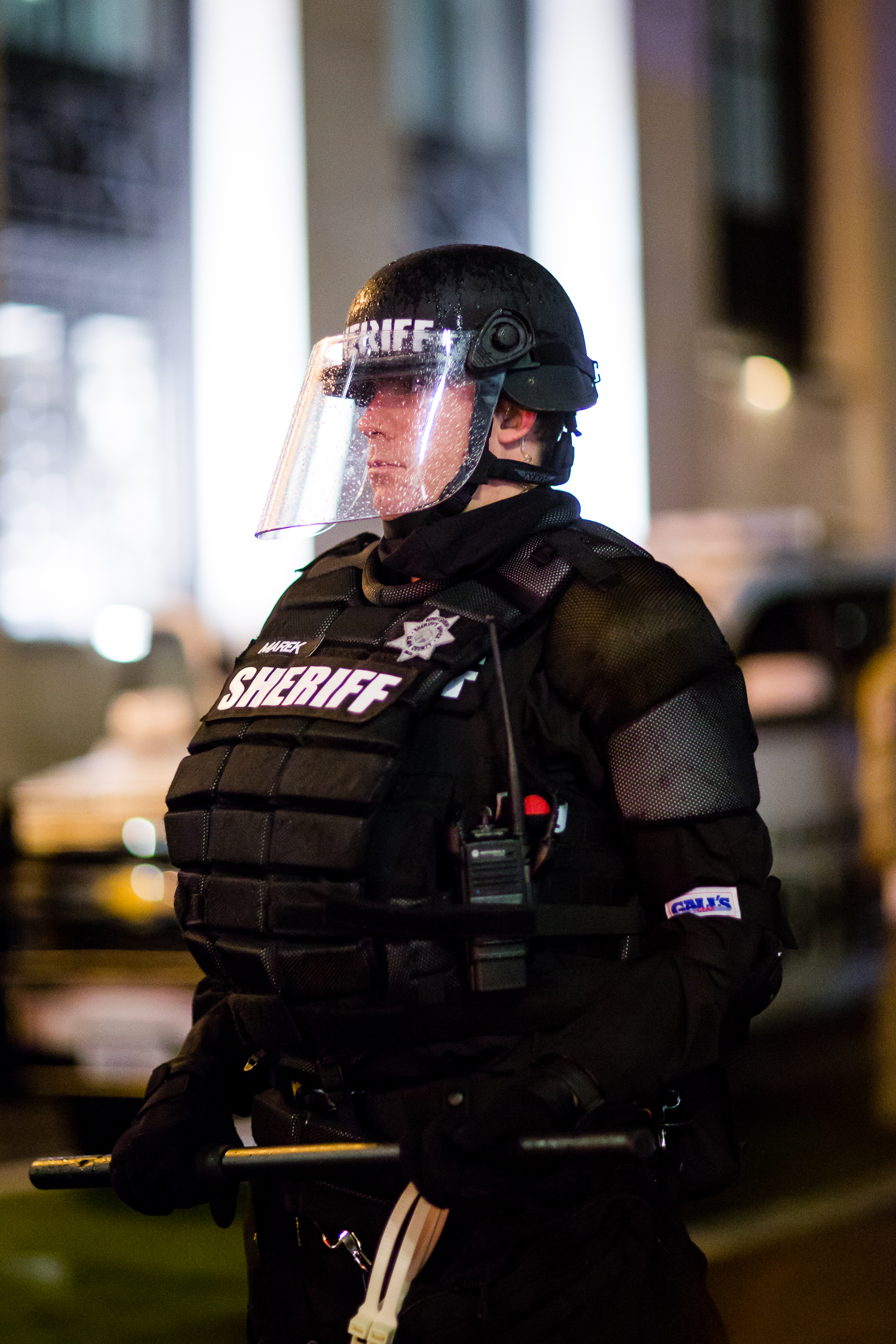 Portland Anti-Trump protests/riot 11/10