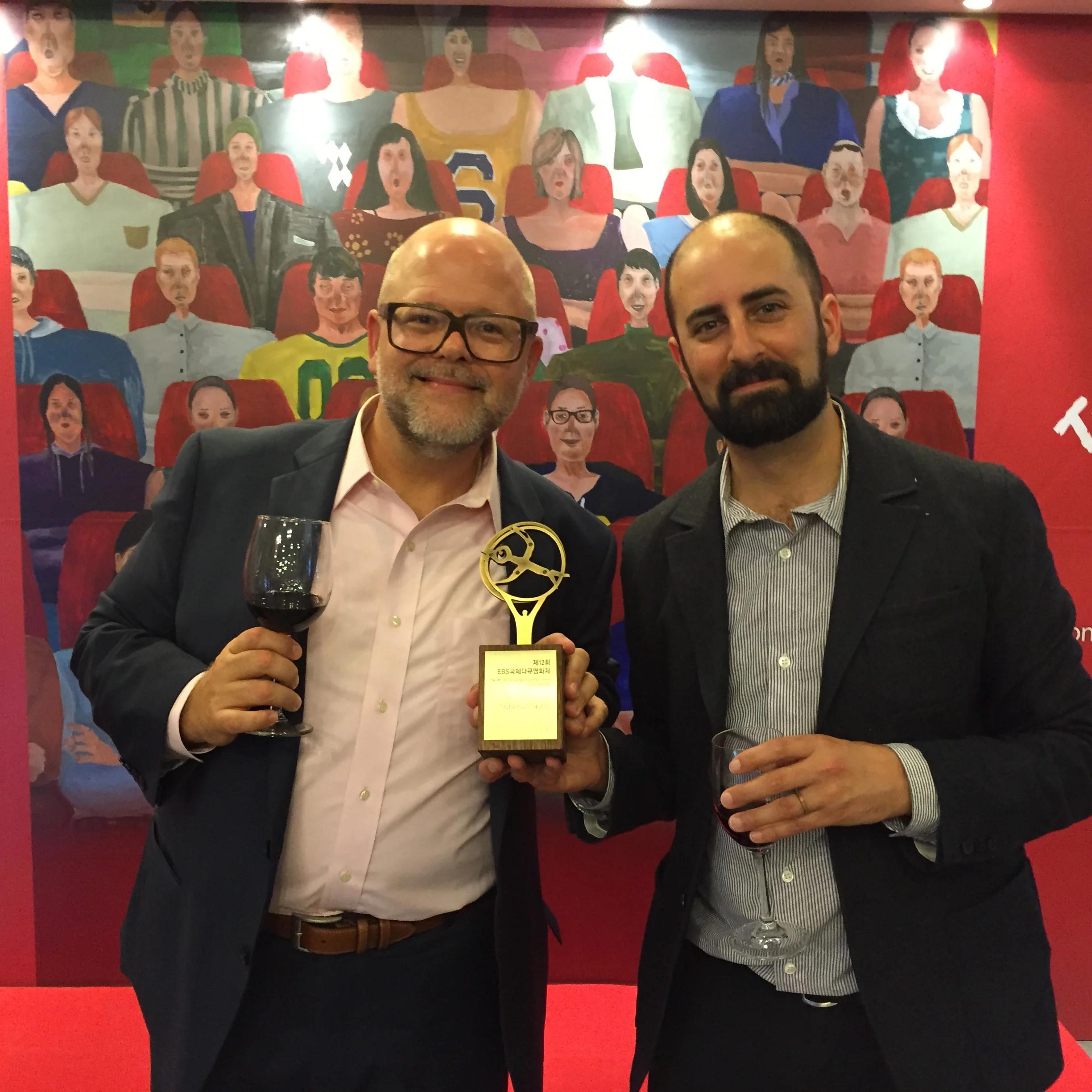 Audience Award at EIDF in South Korea