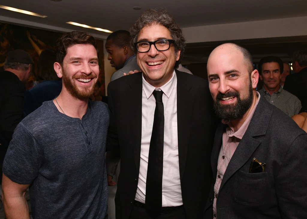 Editor hang with JZ & Bob Murawski - photo by Bryan Bedder