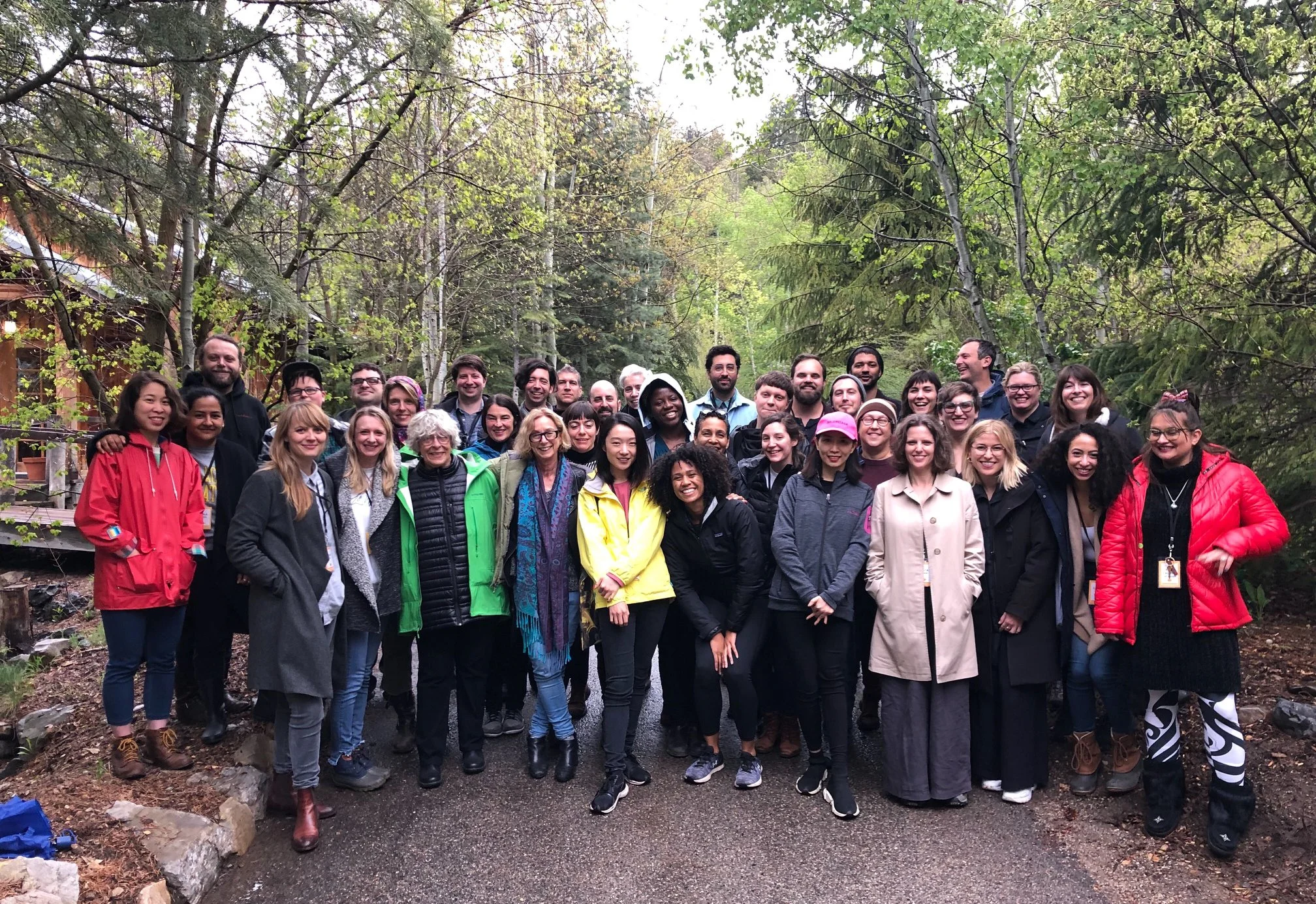 SUNDANCE - NEW FRONTIER STORYTELLING LAB (class of 2019)