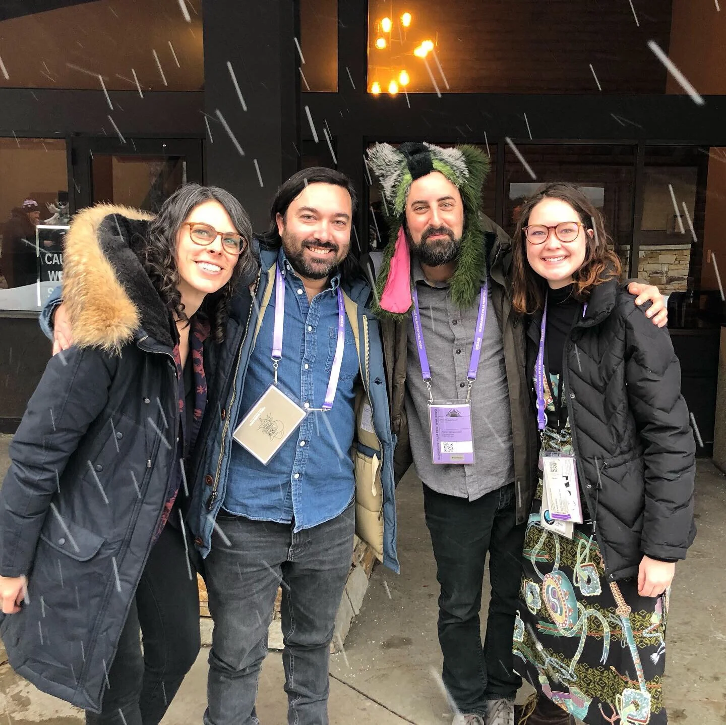 Meme Magicians (aka our stellar post team): Editors - Kat Taylor, Drew Blatman, Aaron Wickenden and AE Caitlin Ward 