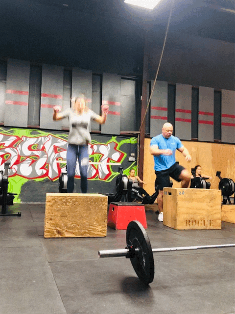 Wod 1 8 Crossfit Steelhead