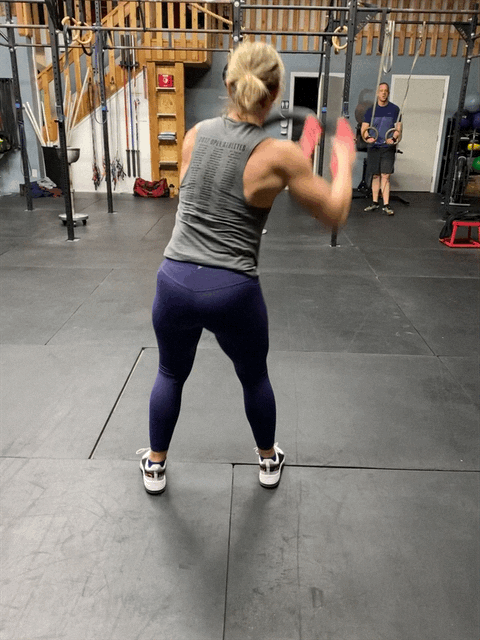 Wod 3 4 21 Crossfit Steelhead