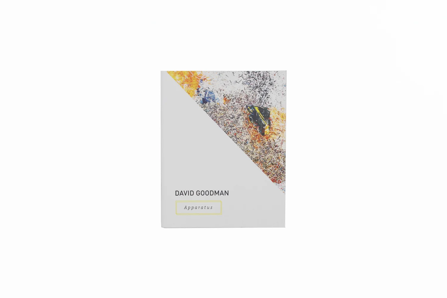 David Goodman, Geary Contemporary Catalogue, 2015