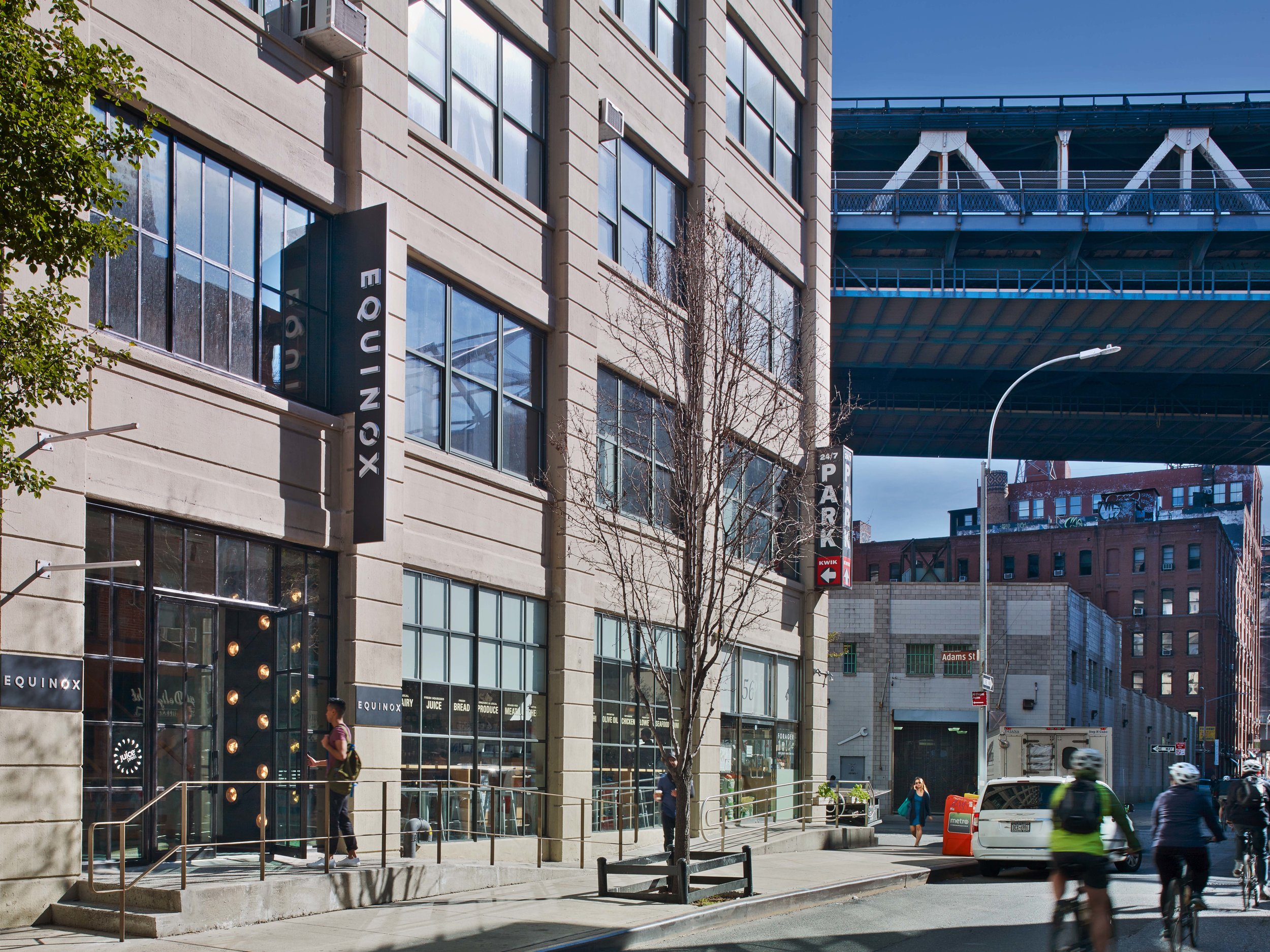 Equinox Dumbo — INC Architecture & Design