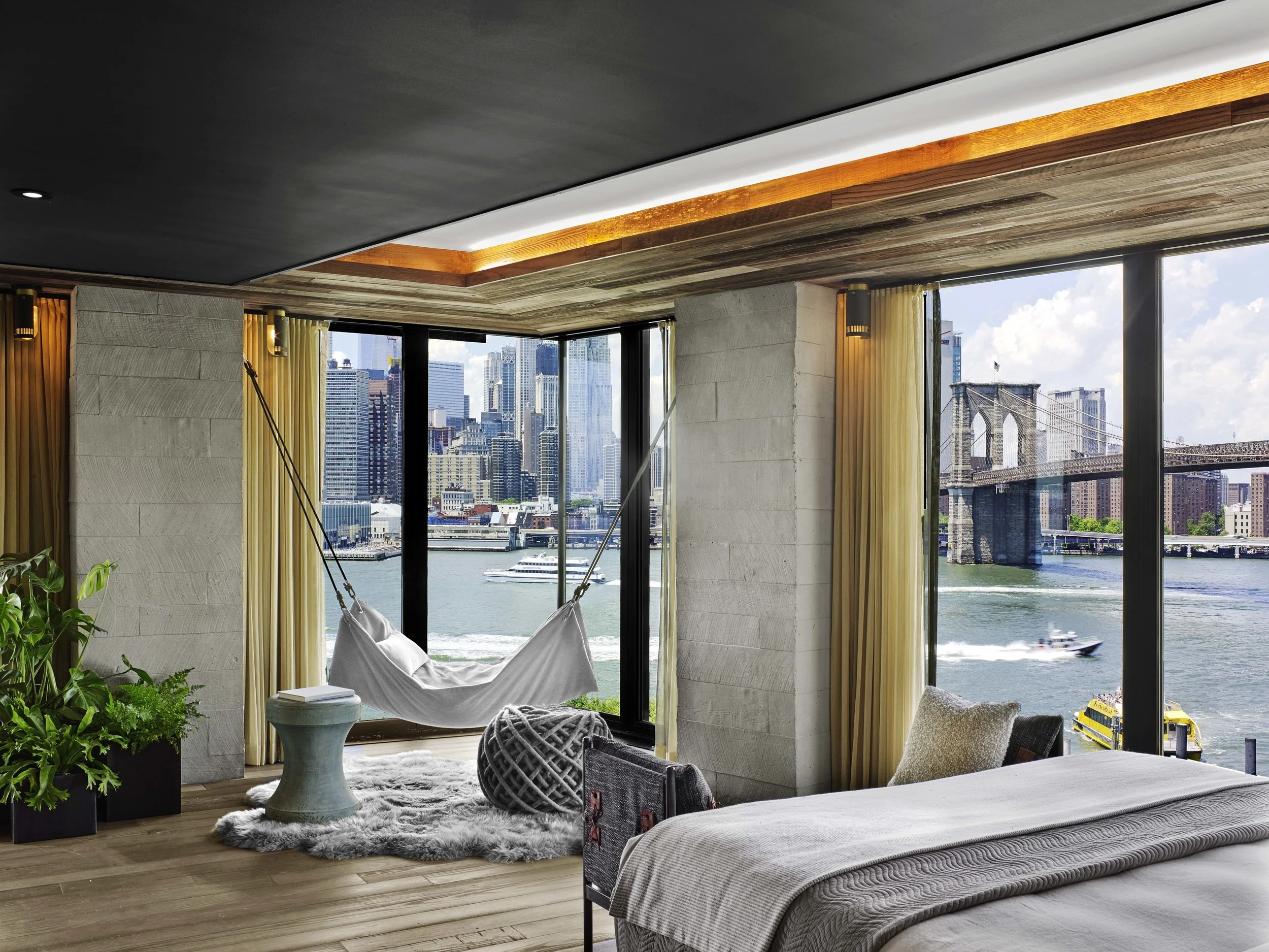 1 Hotel Brooklyn Bridge — INC Architecture & Design