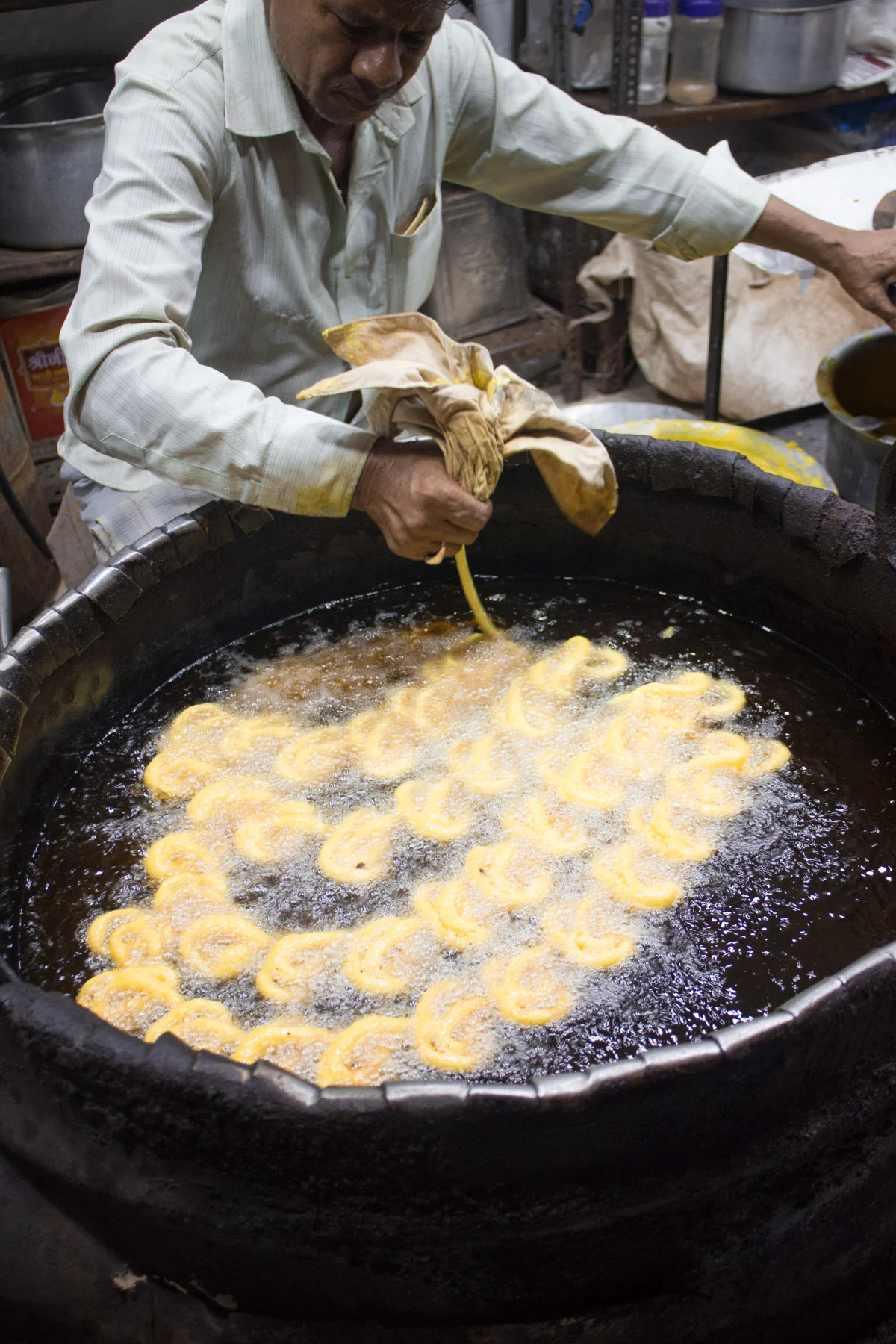 Jalebi Masterclass at JJ Jalebi