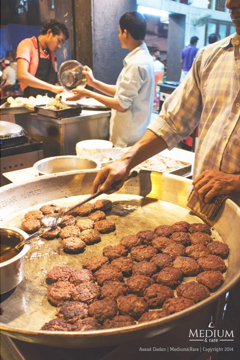 Tunde Kebab at Lucknowee