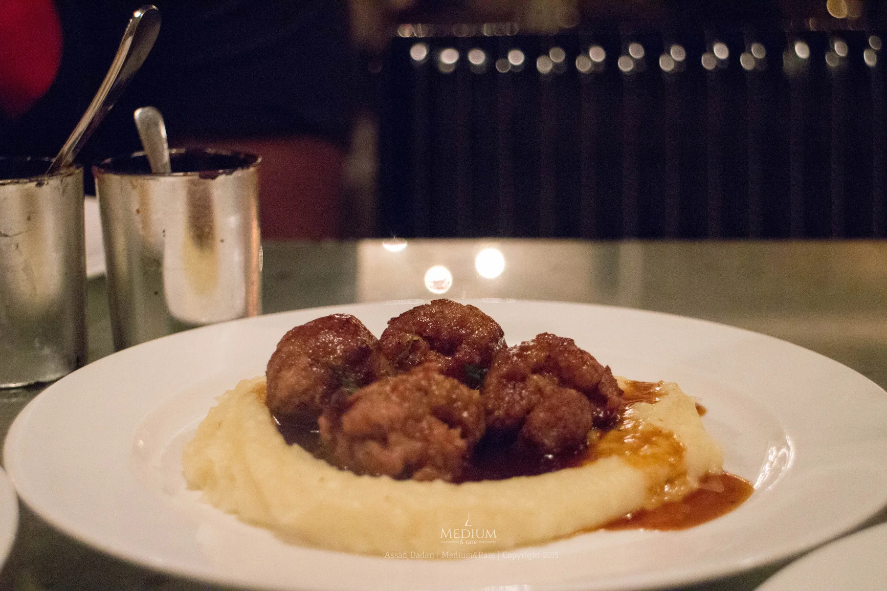 Swedish Lamb Meatballs