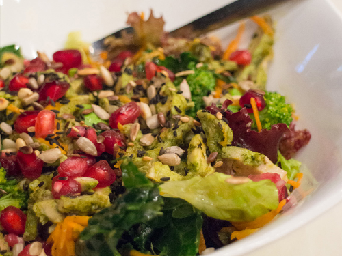 Detox Salad at Bombay Salad Co.
