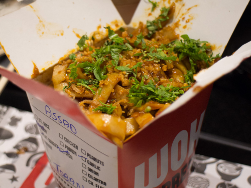 Toban Flat Wheat Noodles at Wok Express