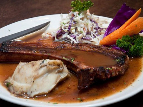 Pork Chops at Imbiss Image Courtesy : Zomato