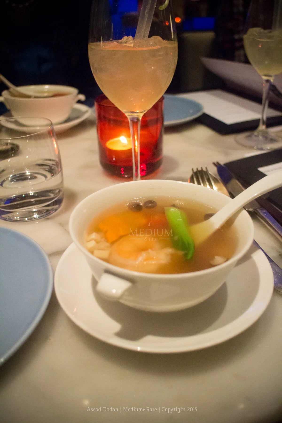 Prawns & Scallop Soup