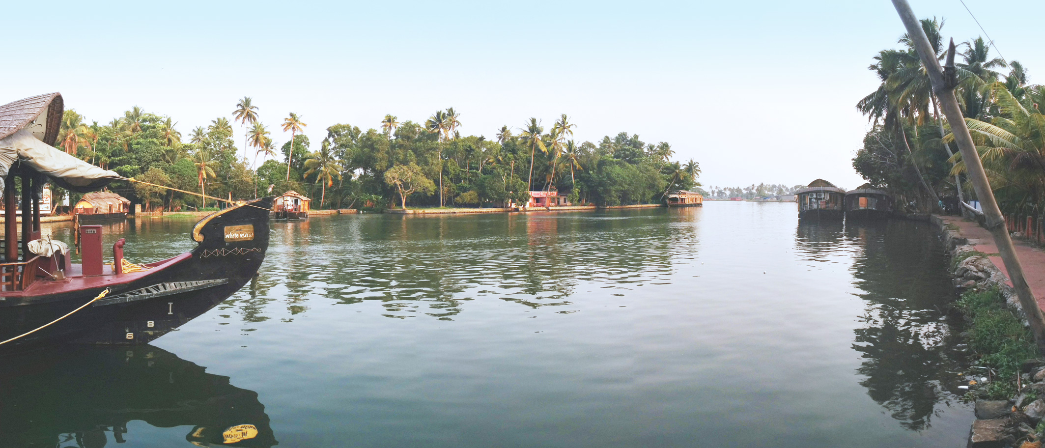 Punnamada Boat Jetty