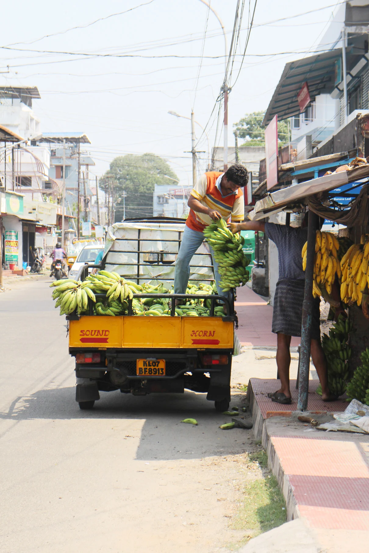 One of the Mattancherry lanes.