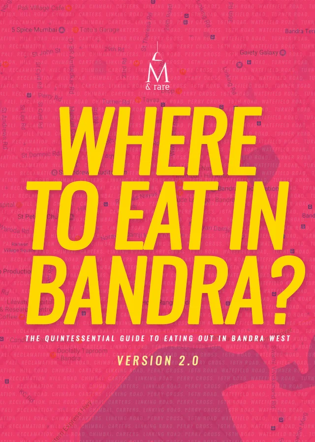 Where to eat in Bandra? Version 2.0