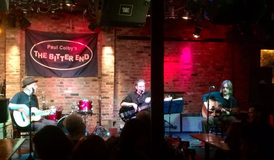 The MISSION BOYS Live at the BITTER END NYC 1-11-15