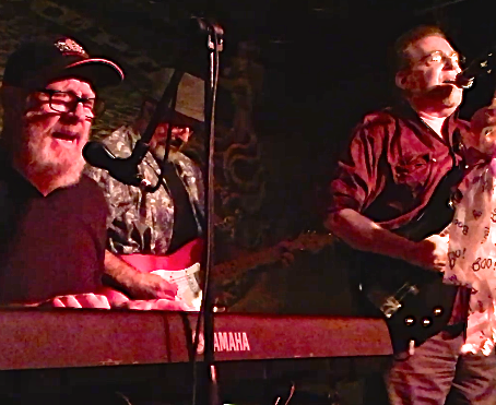 Braxton Hicks and the Mission Boys @Hanks Saloon Brooklyn NY