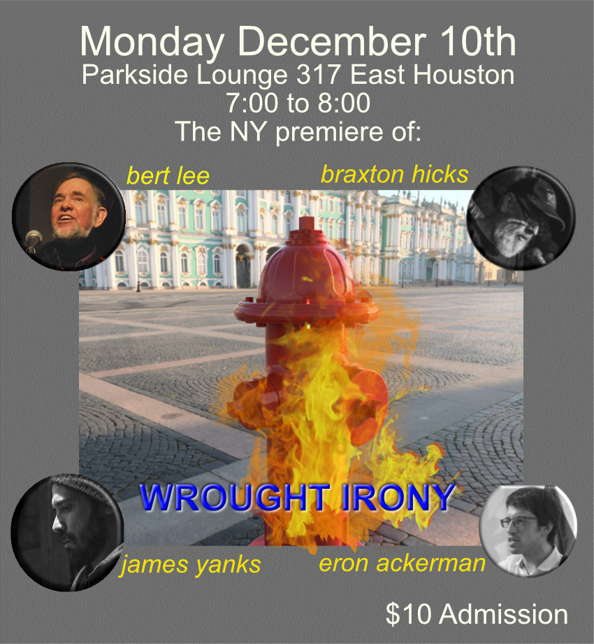 Wrought Irony Band at Parkside Lounge NYC