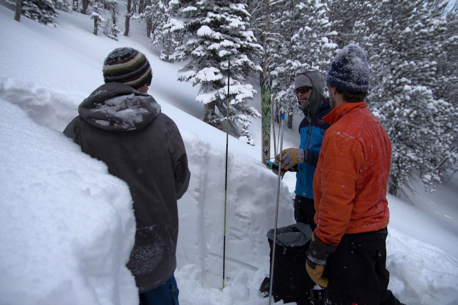 Avalanche Rescue Fundamentals — Bell Lake YurtMontana Backcountry Ski