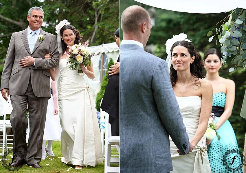 wedding ceremony - Claremont Hotel in Southwest Harbor, Maine