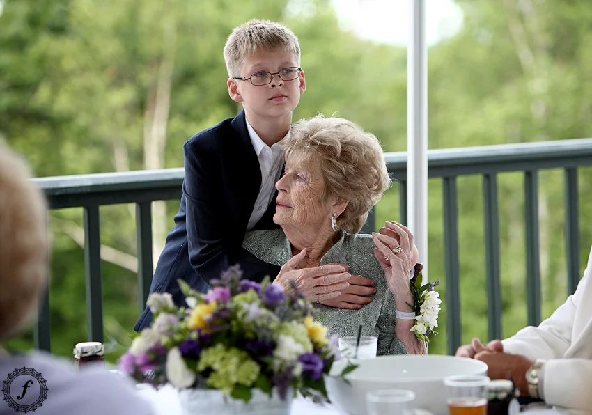 Grandma and Grandson