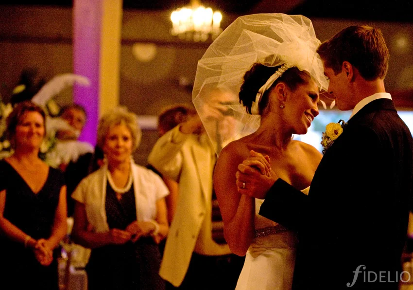 wedding reception