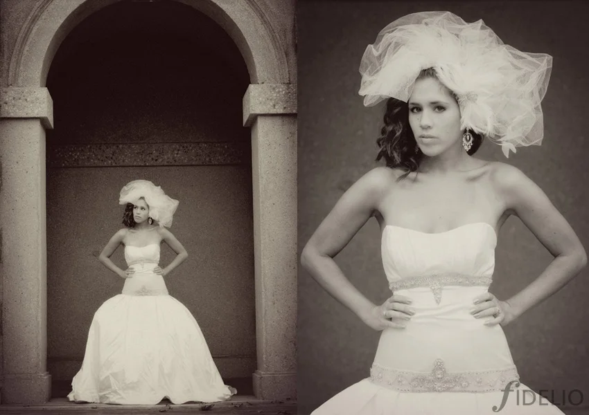 bridal fashion photos