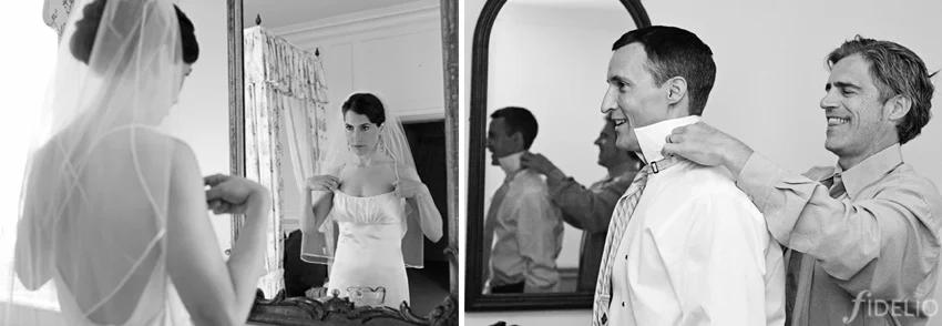 dressing for wedding