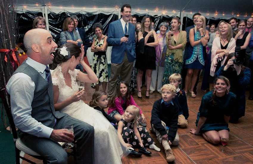 Seacoast Science Center Wedding