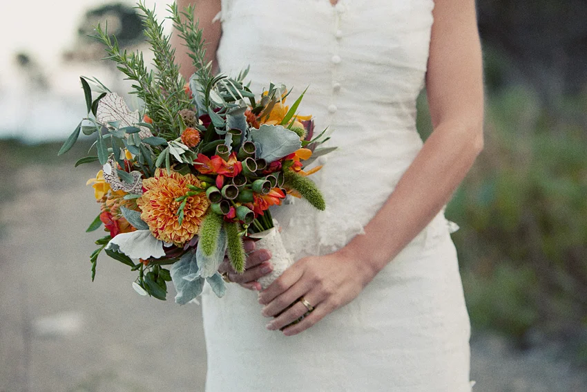 bride's bouquet