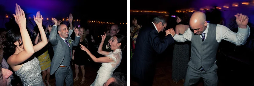 wedding dancing
