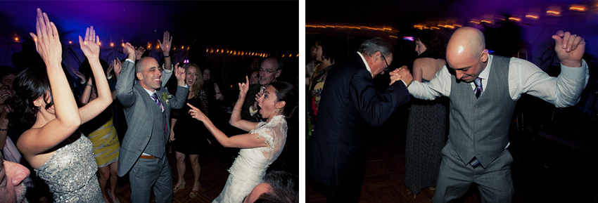 wedding dancing