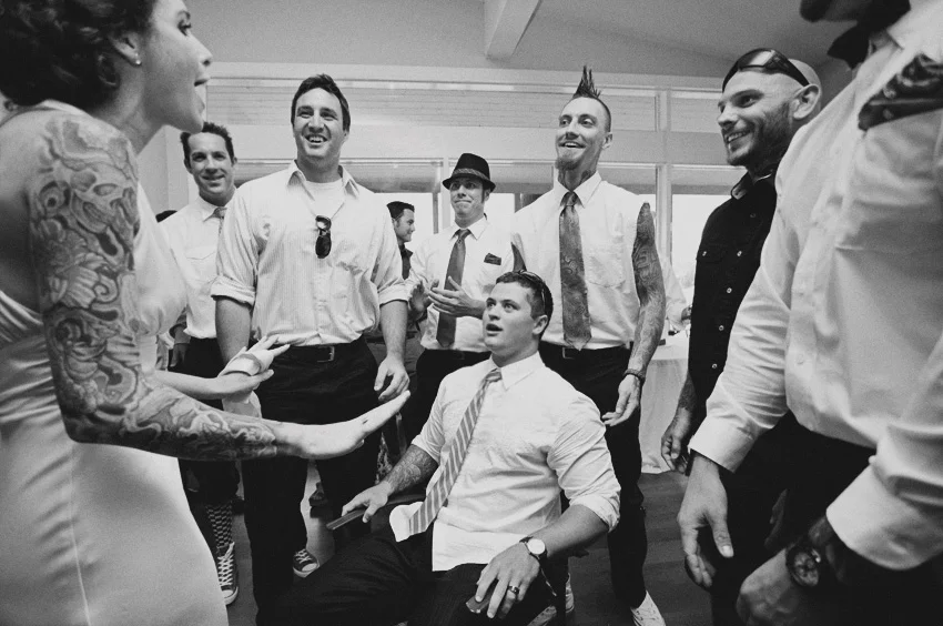 Dockside Inn Wedding Reception