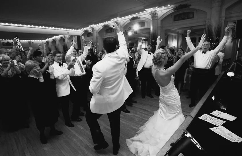 wedding reception
