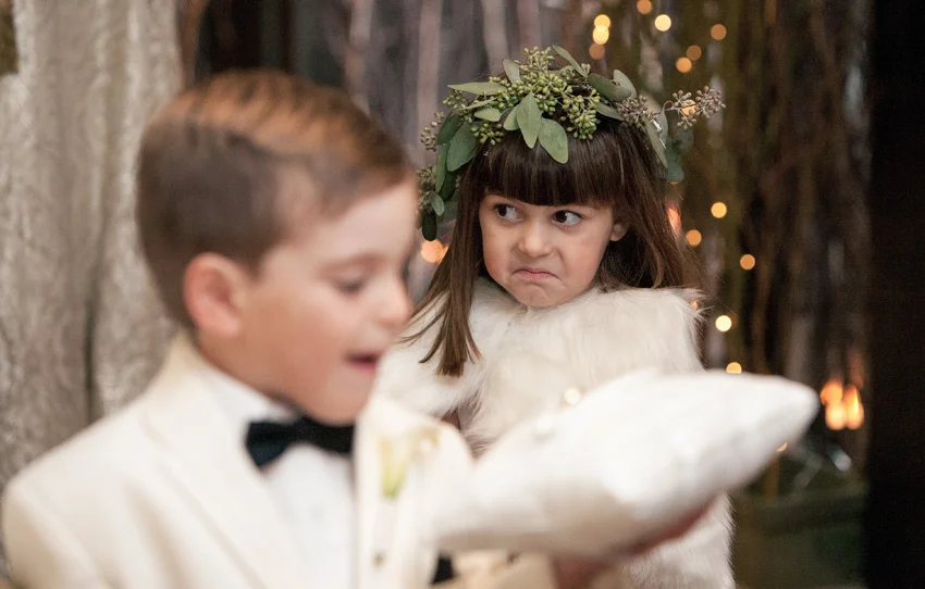 flower girl & ringbearer