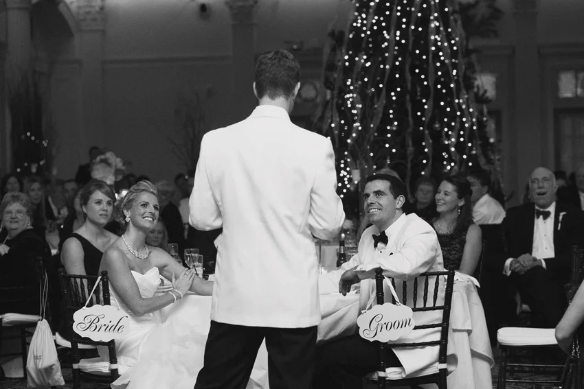 wedding reception