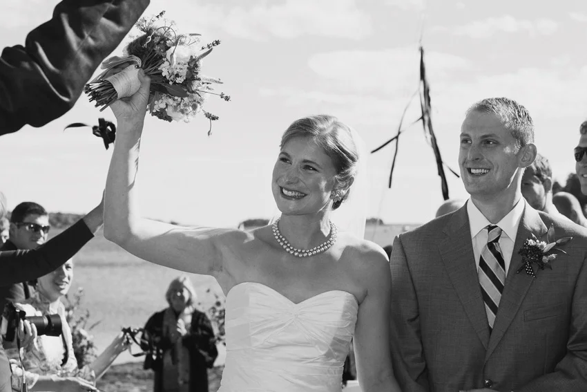 wedding ceremony- Linekin Bay Resort