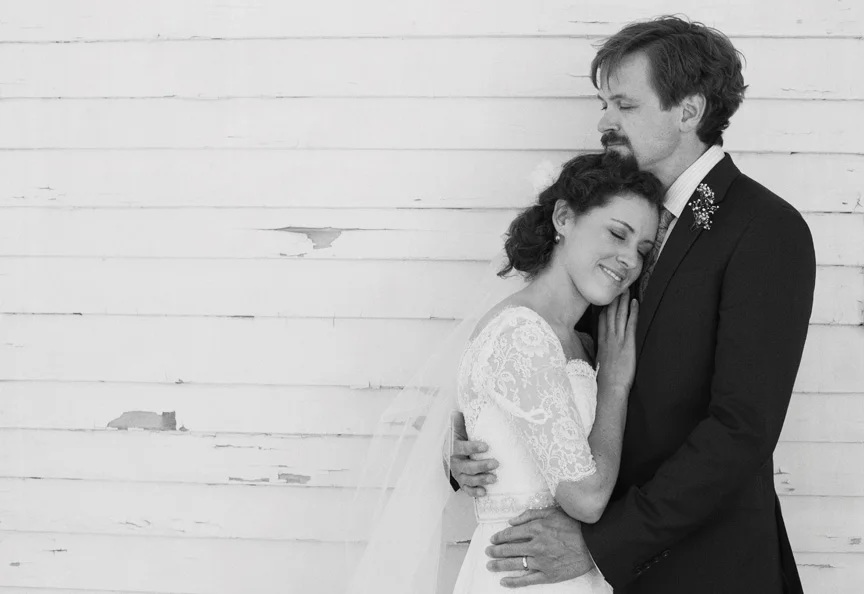 bride & groom