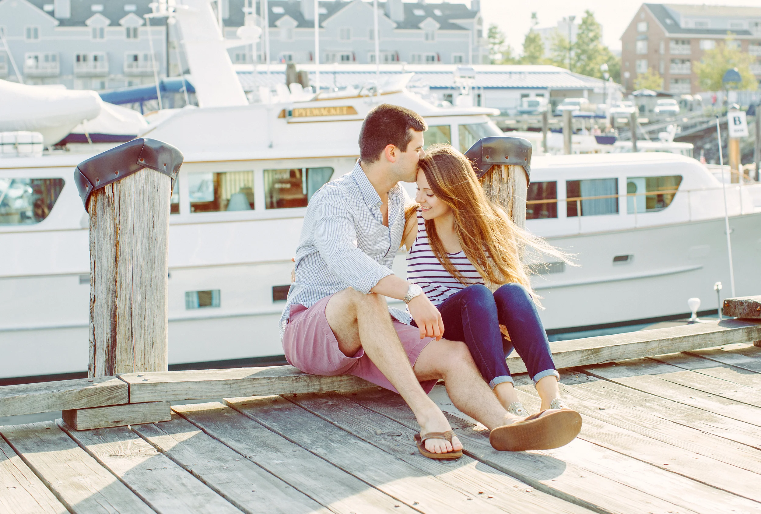 portland engagement photos