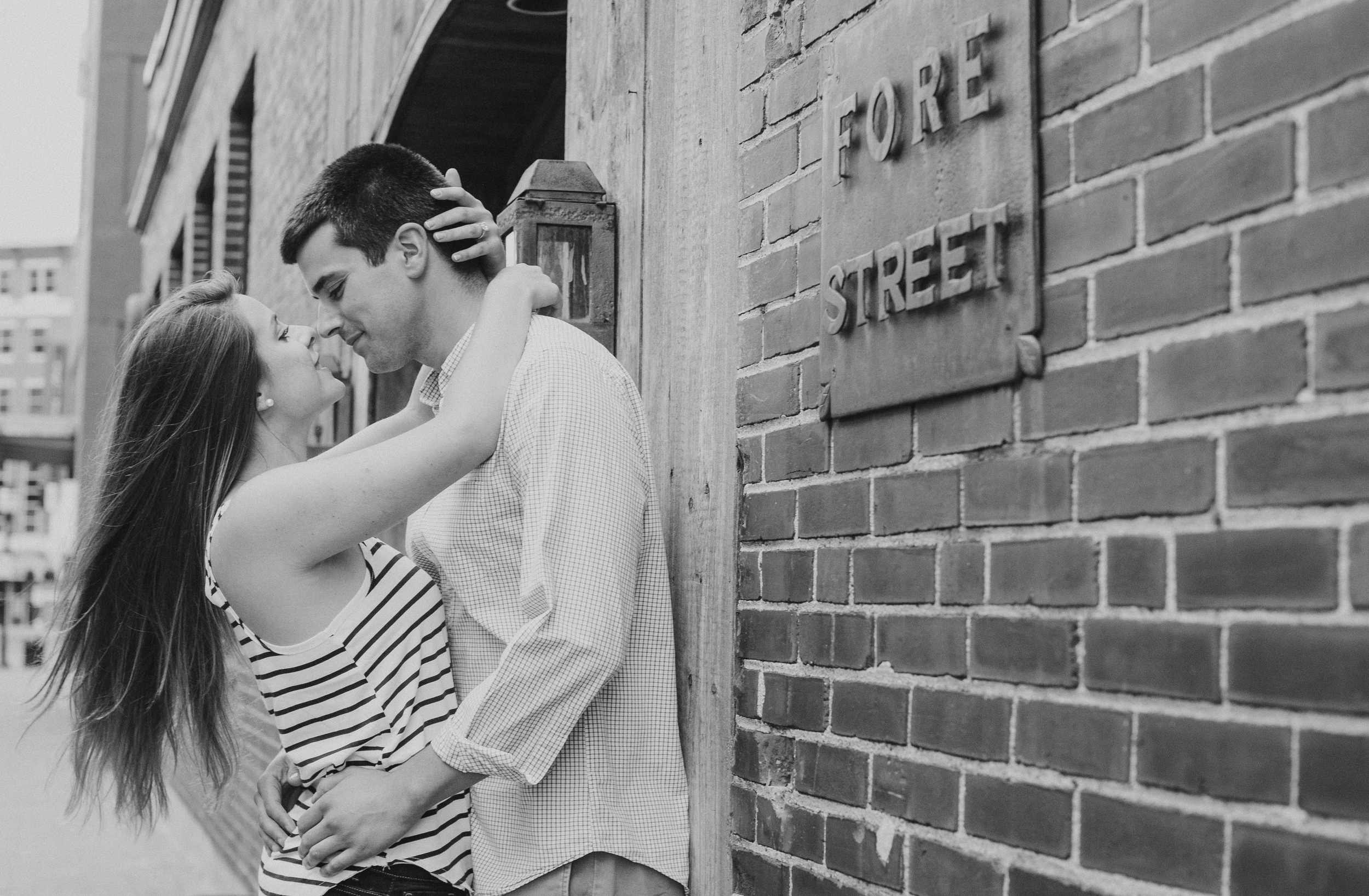 fore street maine engagement