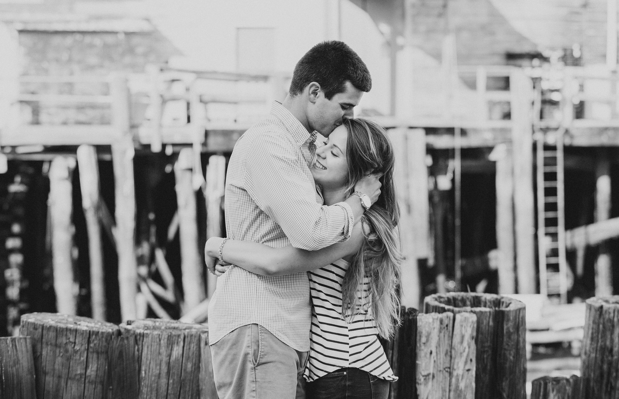 Surprise Wedding Proposal in Portland, Maine
