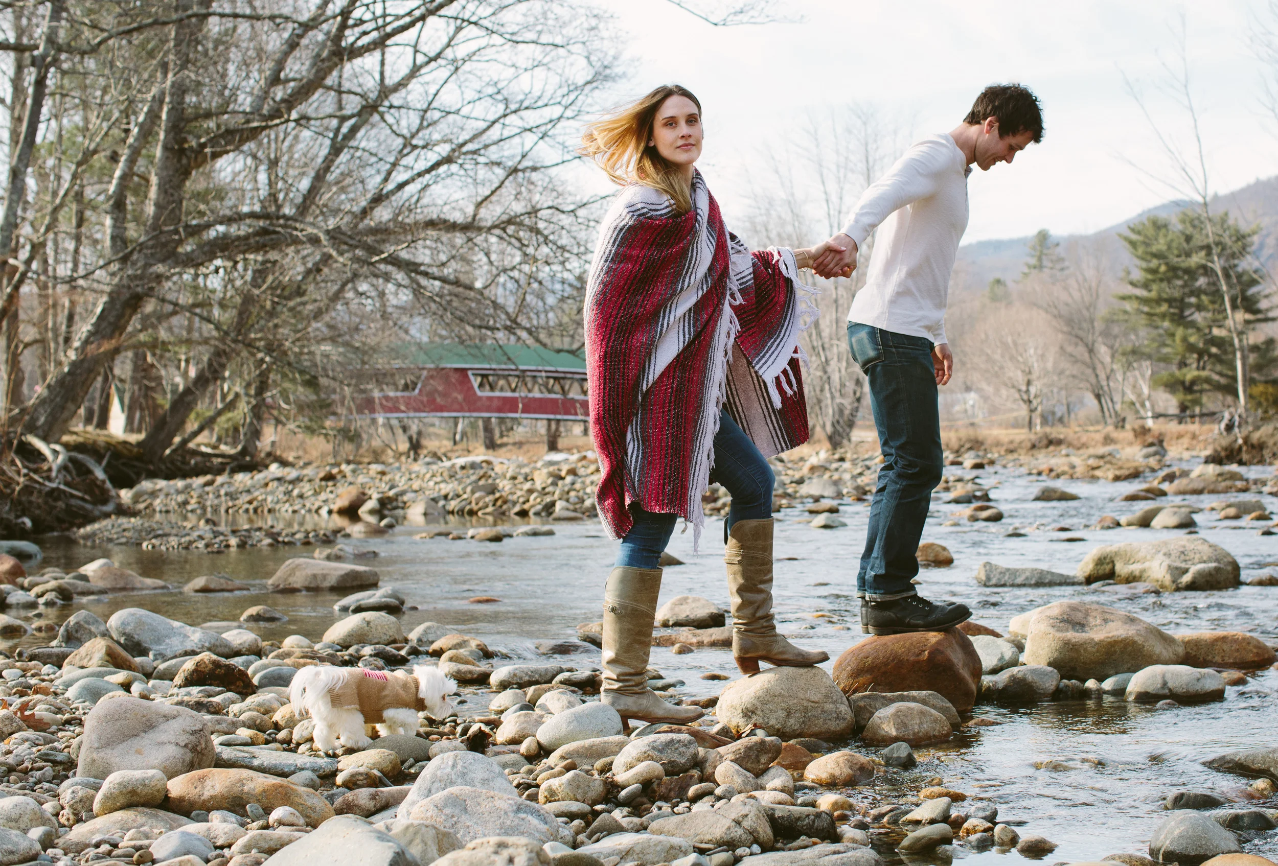 New Hampshire Engagement Photography