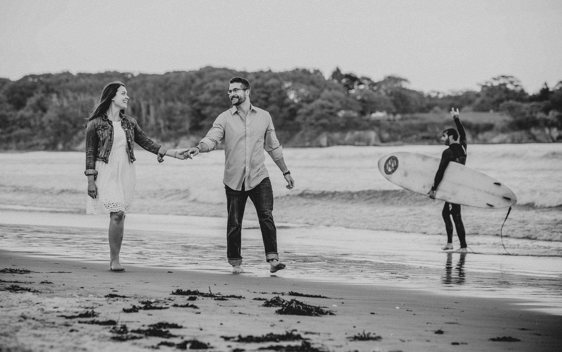 maine engagement photographers