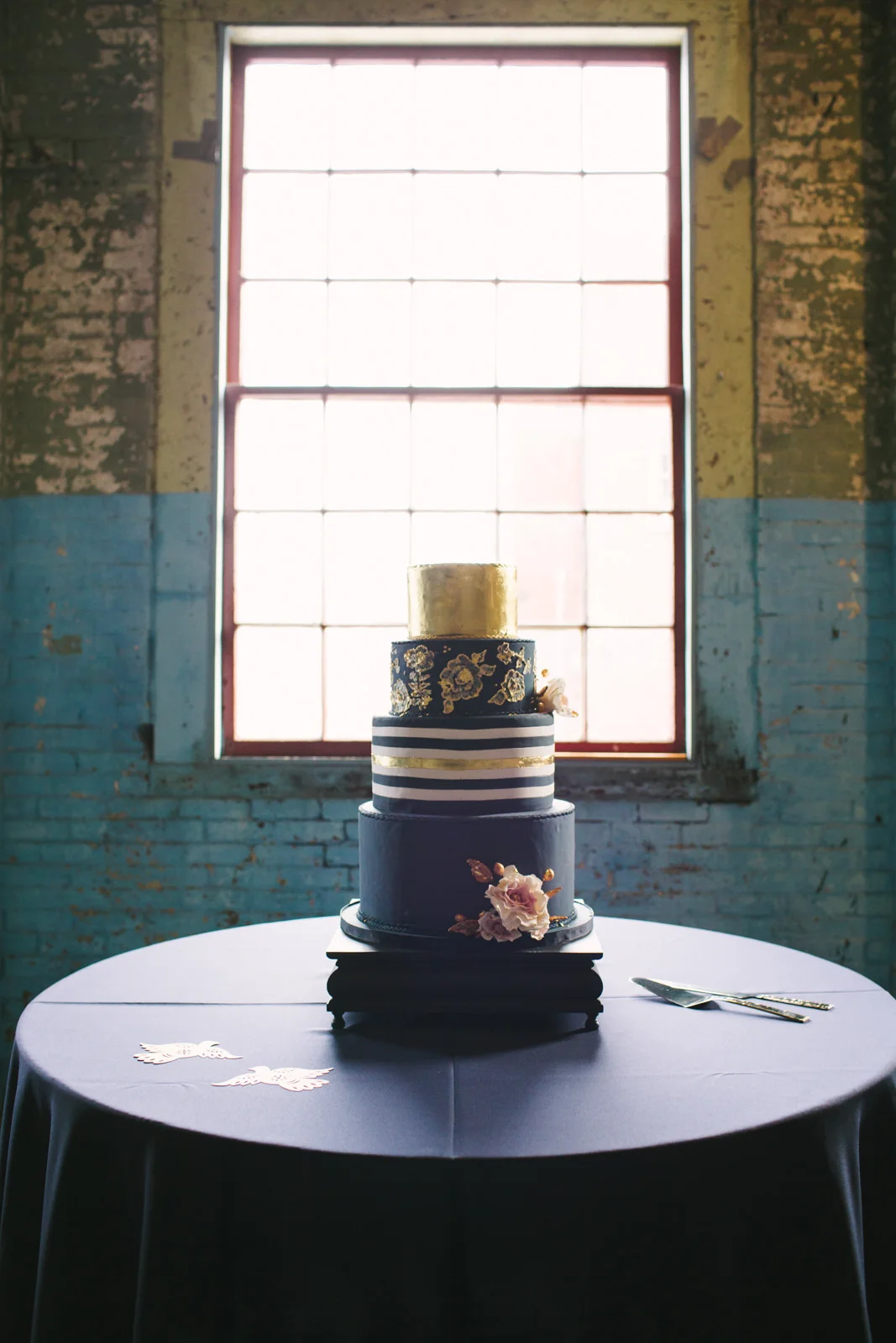 wedding cake by the winery baker in portland maine